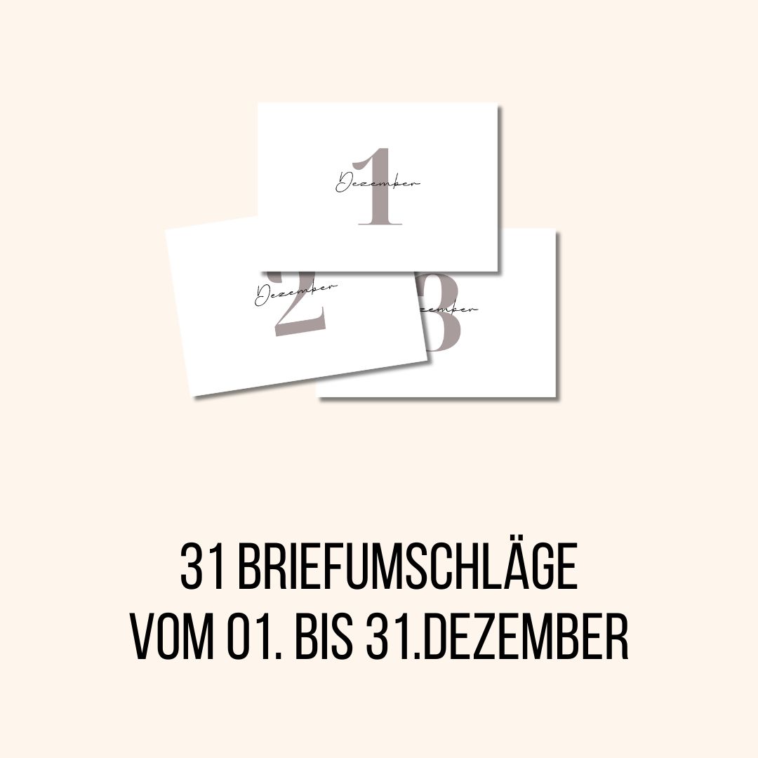 Jahresabschieds-Box - Der etwas andere Adventskalender – Bild 2